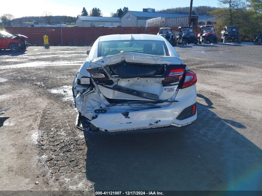 2018 Honda Clarity Plug-In Hybrid Touring VIN: JHMZC5F33JC006693 Lot: 41121007