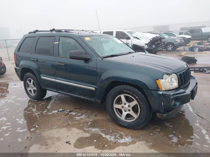 2005 Jeep Grand Cherokee Laredo/Columbia/Freedom VIN: 1J4GS48K45C677011 Lot: 41121018