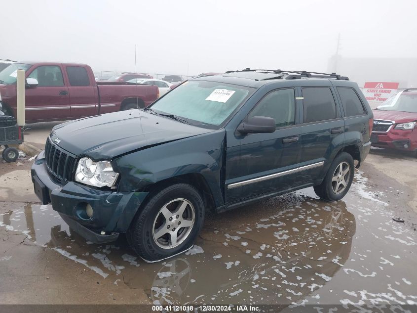 2005 Jeep Grand Cherokee Laredo/Columbia/Freedom VIN: 1J4GS48K45C677011 Lot: 41121018