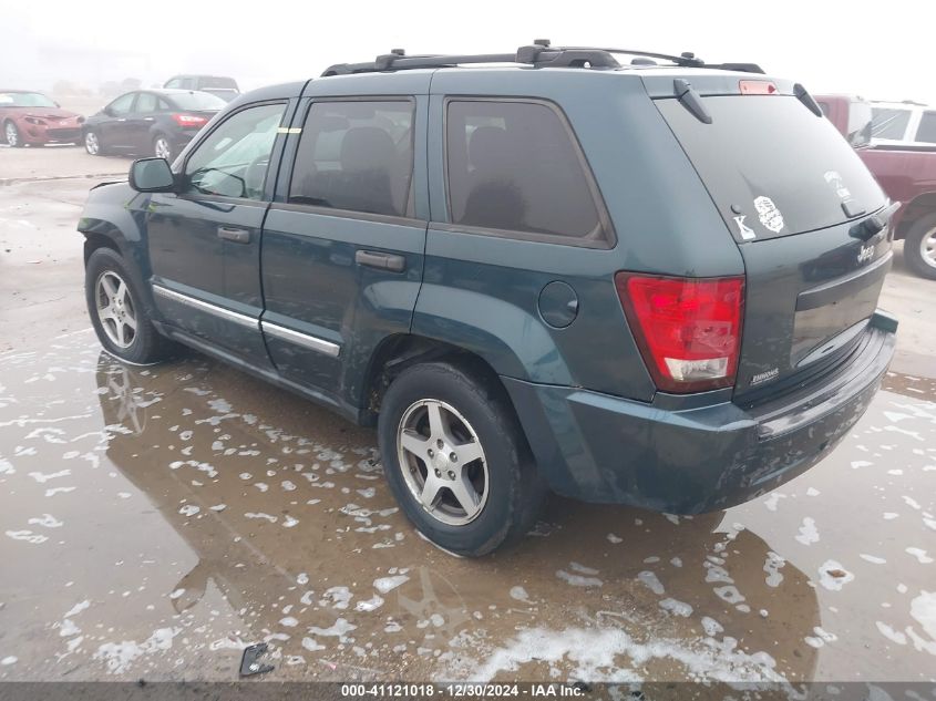 2005 Jeep Grand Cherokee Laredo/Columbia/Freedom VIN: 1J4GS48K45C677011 Lot: 41121018