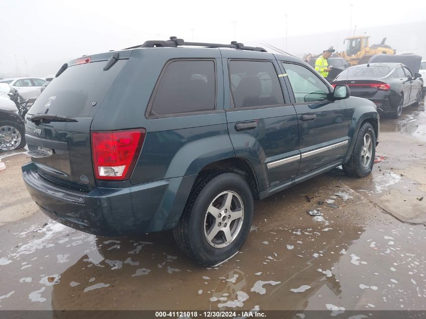 2005 Jeep Grand Cherokee Laredo/Columbia/Freedom VIN: 1J4GS48K45C677011 Lot: 41121018