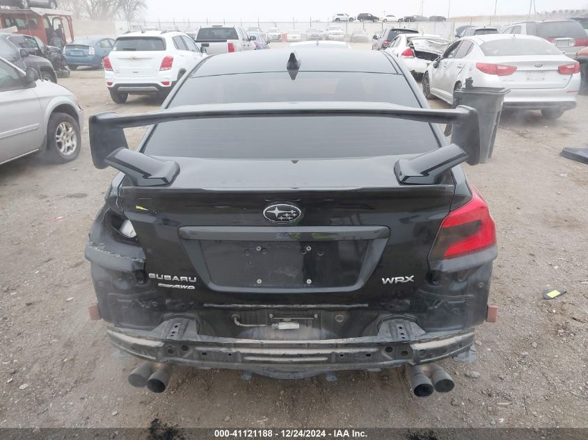 2021 Subaru Wrx Limited VIN: JF1VA1H65M9808837 Lot: 41121188