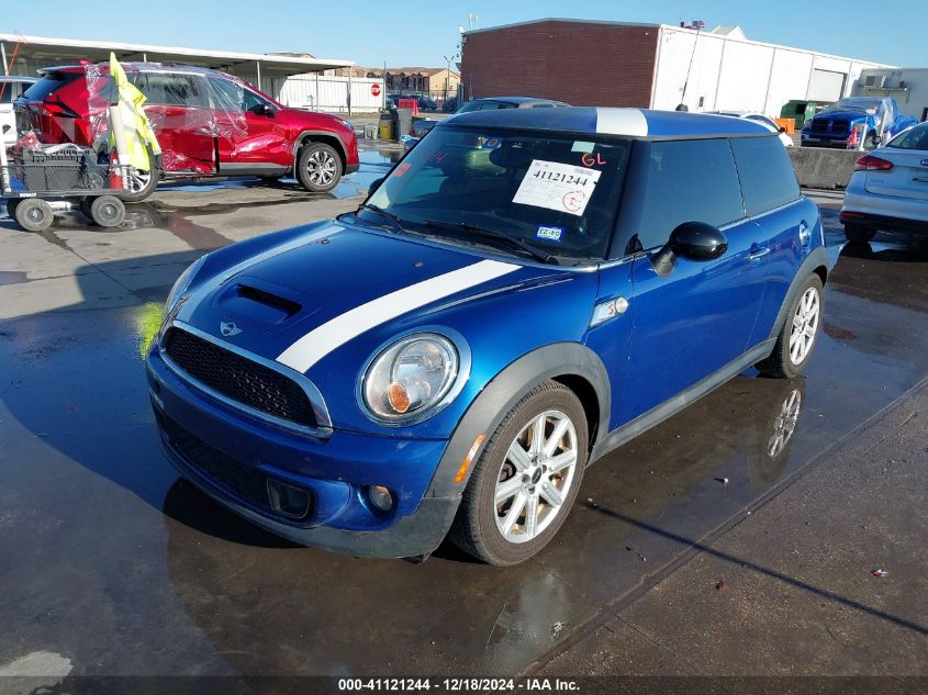 2013 Mini Hardtop Cooper S VIN: WMWSV3C51DT395388 Lot: 41121244