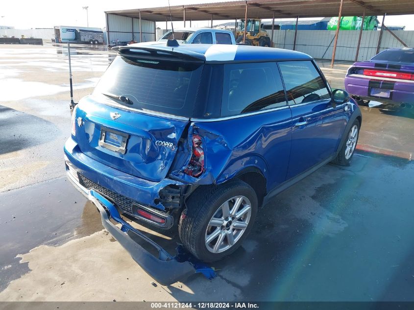 2013 Mini Hardtop Cooper S VIN: WMWSV3C51DT395388 Lot: 41121244