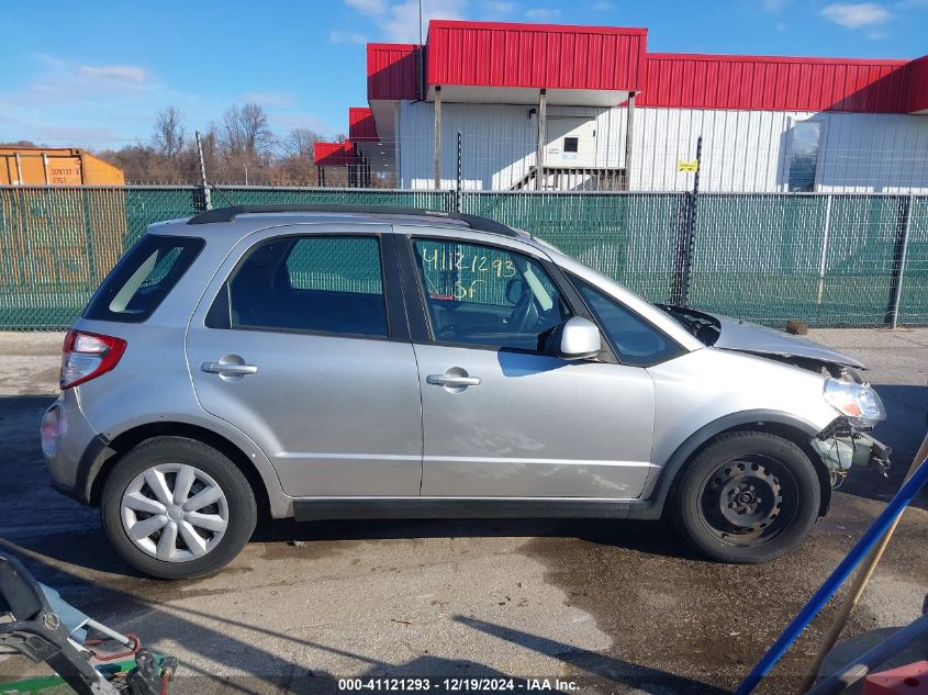 2010 Suzuki Sx4 Technology VIN: JS2YB5A3XA6300488 Lot: 41121293