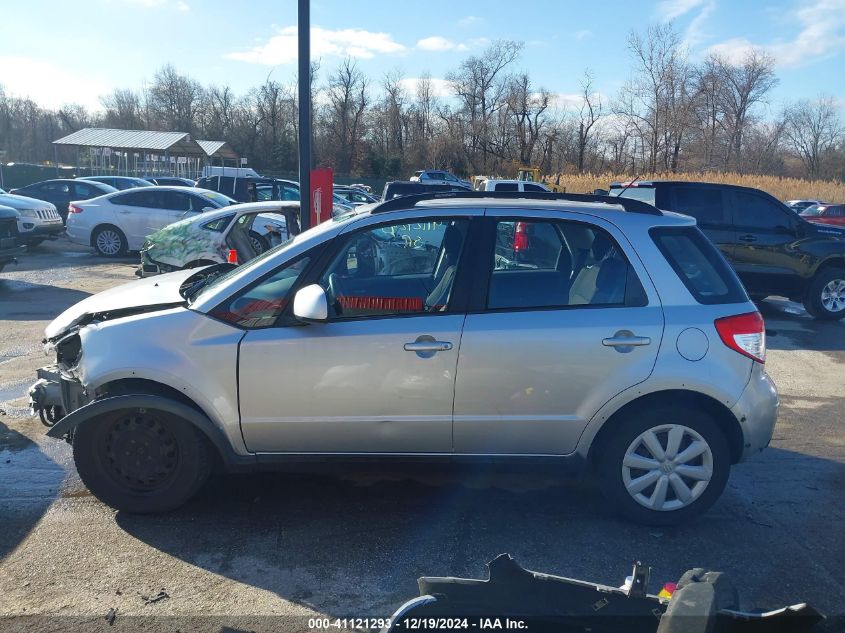 2010 Suzuki Sx4 Technology VIN: JS2YB5A3XA6300488 Lot: 41121293