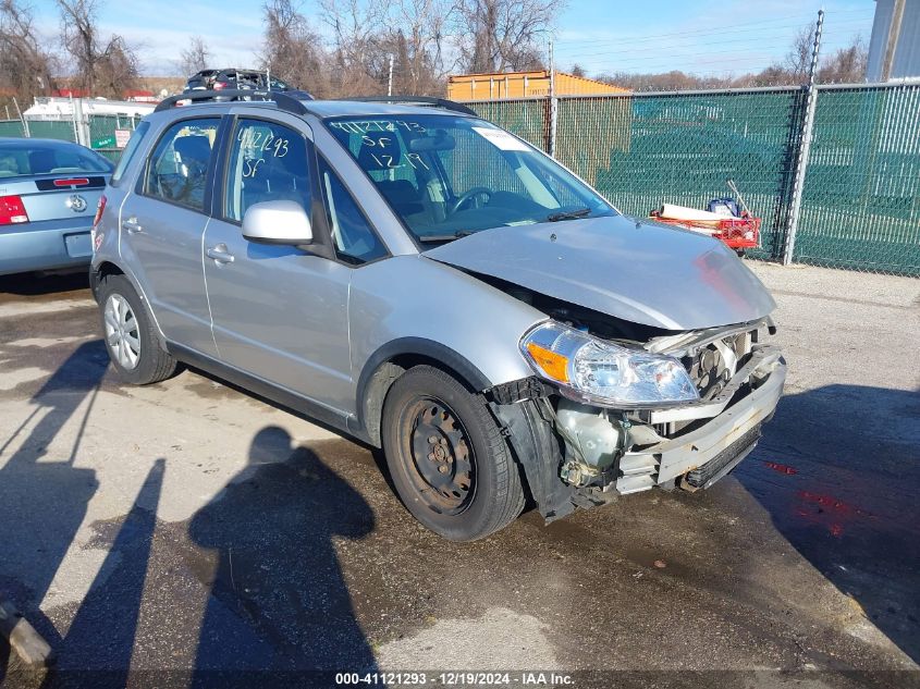 2010 Suzuki Sx4 Technology VIN: JS2YB5A3XA6300488 Lot: 41121293