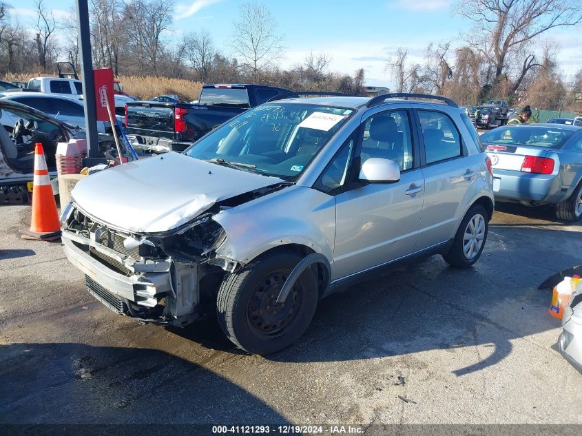 2010 Suzuki Sx4 Technology VIN: JS2YB5A3XA6300488 Lot: 41121293