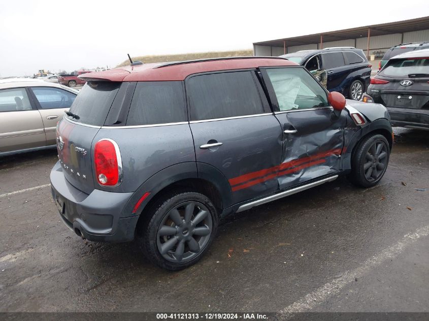 2016 Mini Countryman Cooper S VIN: WMWZC3C57GWT09055 Lot: 41121313