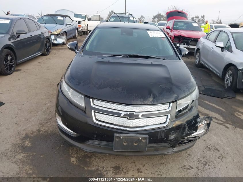 2013 Chevrolet Volt VIN: 1G1RH6E4XDU131362 Lot: 41121361