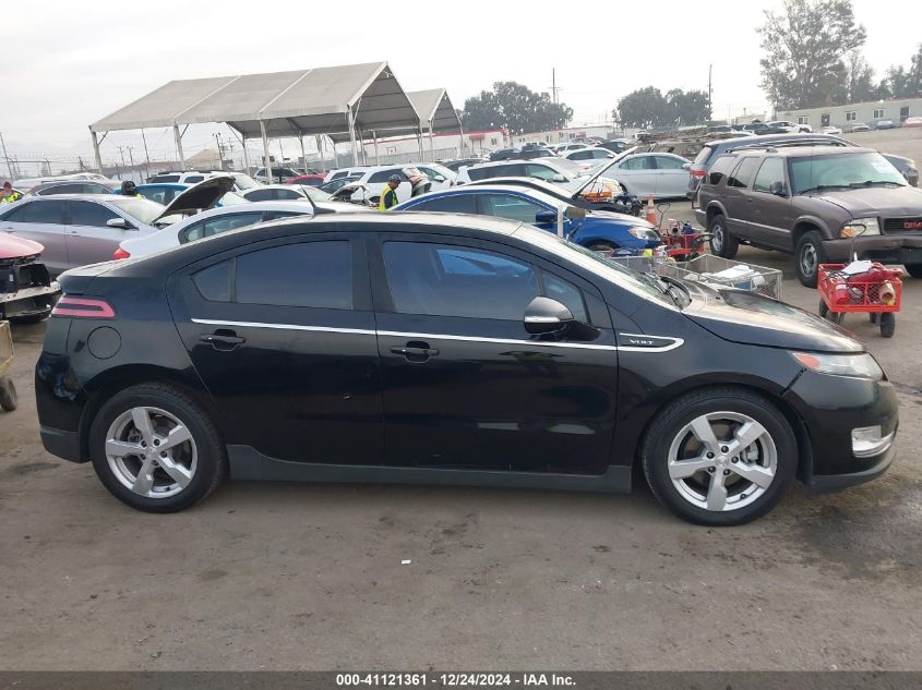 2013 Chevrolet Volt VIN: 1G1RH6E4XDU131362 Lot: 41121361