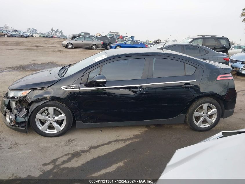 2013 Chevrolet Volt VIN: 1G1RH6E4XDU131362 Lot: 41121361