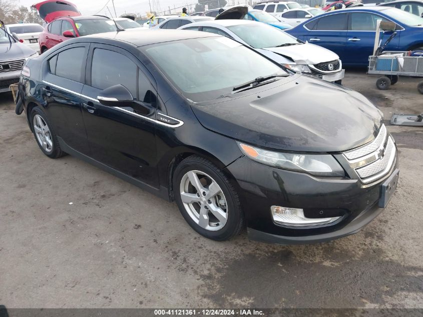 2013 Chevrolet Volt VIN: 1G1RH6E4XDU131362 Lot: 41121361