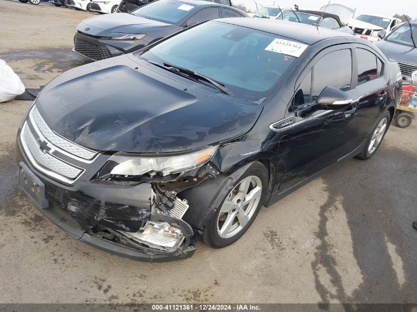 2013 Chevrolet Volt VIN: 1G1RH6E4XDU131362 Lot: 41121361