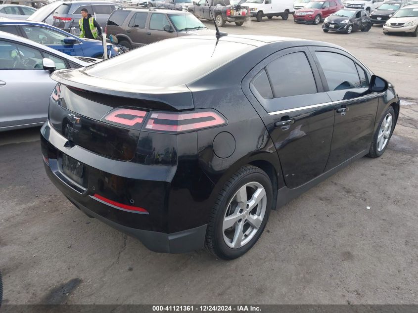 2013 Chevrolet Volt VIN: 1G1RH6E4XDU131362 Lot: 41121361