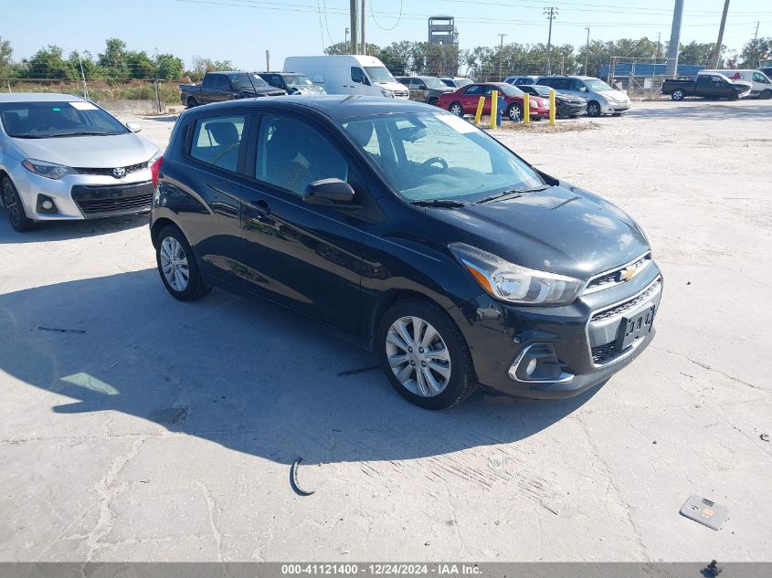 2017 Chevrolet Spark 1Lt Cvt VIN: KL8CD6SA1HC828765 Lot: 41121400