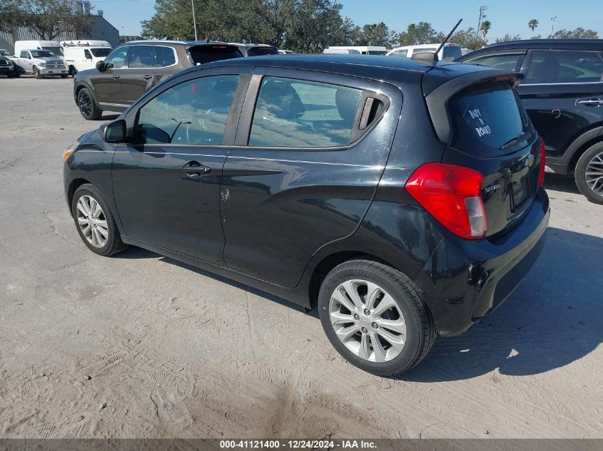 2017 Chevrolet Spark 1Lt Cvt VIN: KL8CD6SA1HC828765 Lot: 41121400