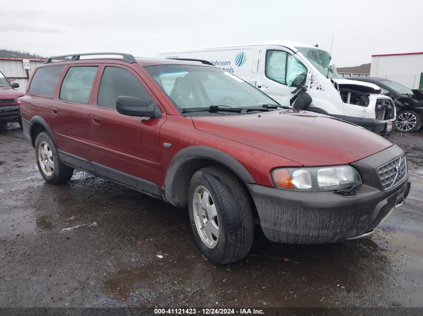 2001 Volvo V70 Xc VIN: YV1SZ58D711025129 Lot: 41121423