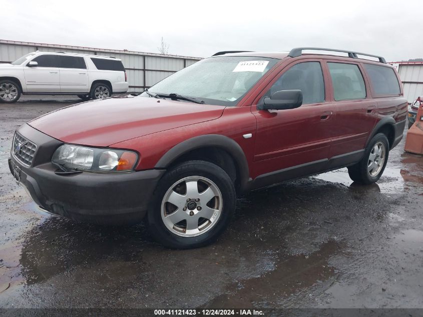 2001 Volvo V70 Xc VIN: YV1SZ58D711025129 Lot: 41121423