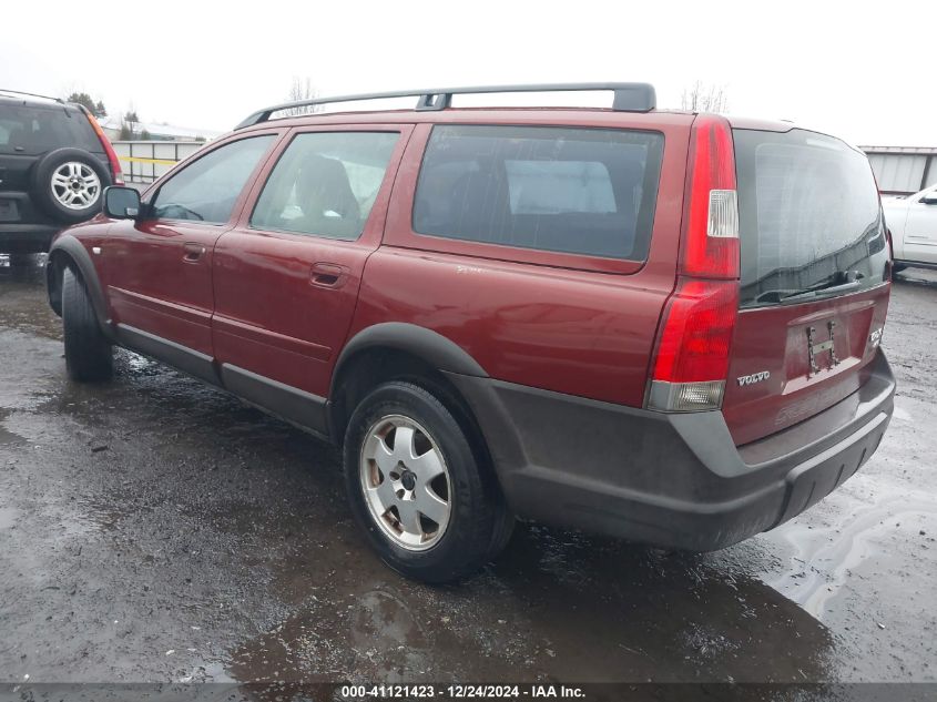 2001 Volvo V70 Xc VIN: YV1SZ58D711025129 Lot: 41121423