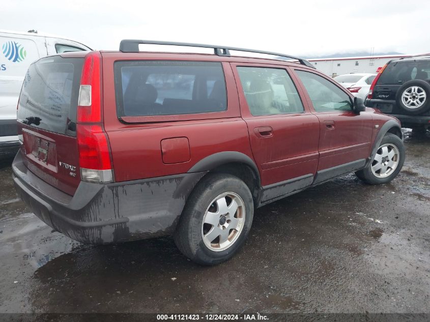 2001 Volvo V70 Xc VIN: YV1SZ58D711025129 Lot: 41121423