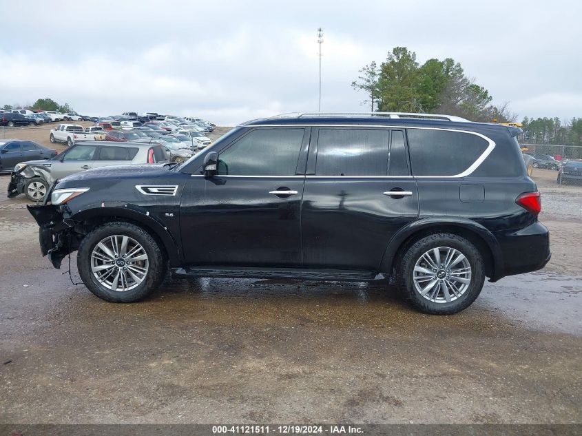 2018 Infiniti Qx80 VIN: JN8AZ2NE3J9191148 Lot: 41121511