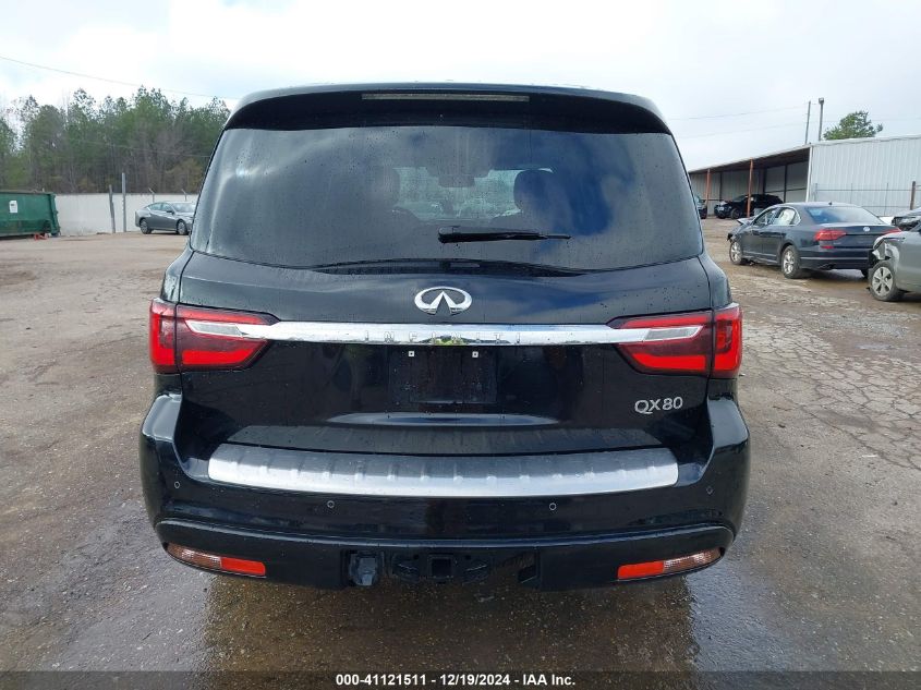 2018 Infiniti Qx80 VIN: JN8AZ2NE3J9191148 Lot: 41121511