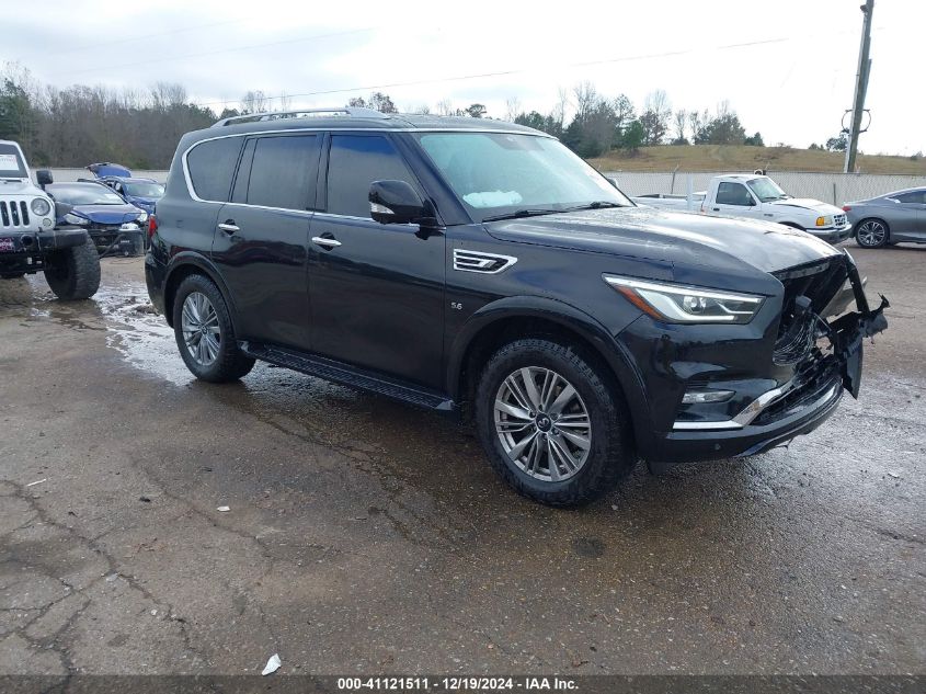 2018 Infiniti Qx80 VIN: JN8AZ2NE3J9191148 Lot: 41121511