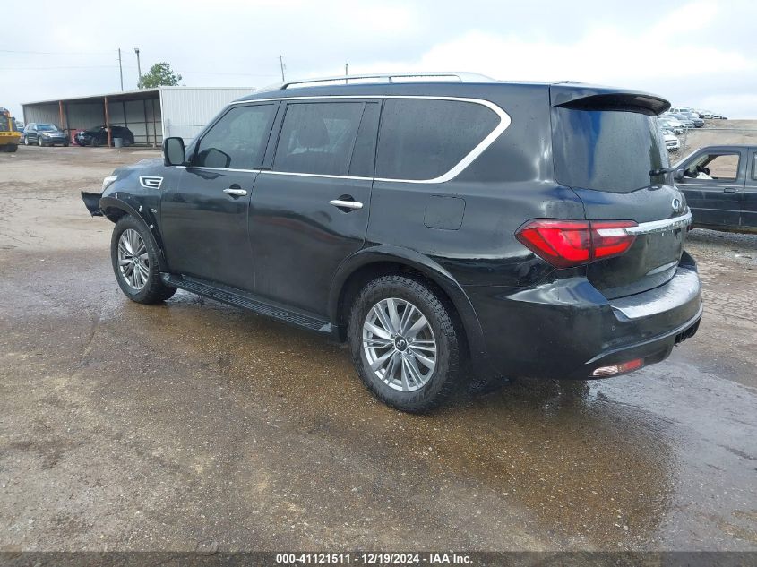 2018 Infiniti Qx80 VIN: JN8AZ2NE3J9191148 Lot: 41121511