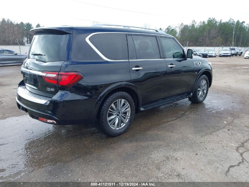 2018 Infiniti Qx80 VIN: JN8AZ2NE3J9191148 Lot: 41121511