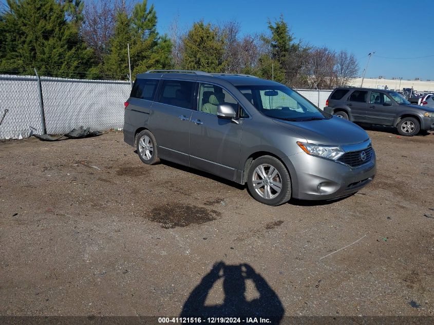 2012 Nissan Quest Sl VIN: JN8AE2KPXC9044149 Lot: 41121516