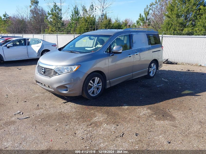 2012 Nissan Quest Sl VIN: JN8AE2KPXC9044149 Lot: 41121516