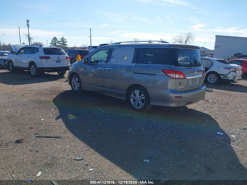 2012 Nissan Quest Sl VIN: JN8AE2KPXC9044149 Lot: 41121516