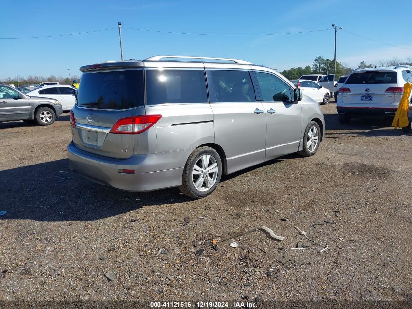 2012 Nissan Quest Sl VIN: JN8AE2KPXC9044149 Lot: 41121516