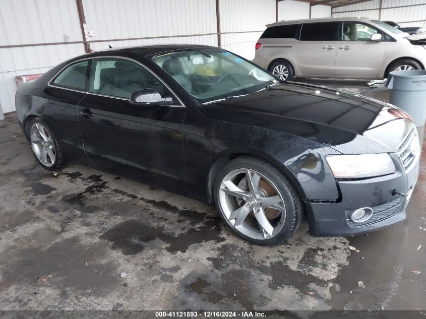 2012 Audi A5 2.0T Premium VIN: WAURFAFRXCA008605 Lot: 41121593