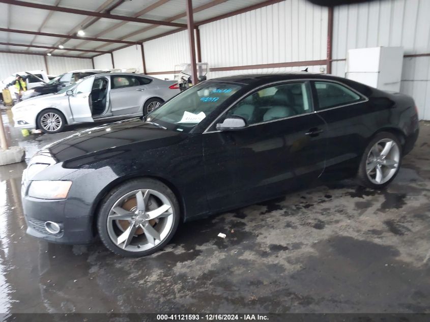 2012 Audi A5 2.0T Premium VIN: WAURFAFRXCA008605 Lot: 41121593