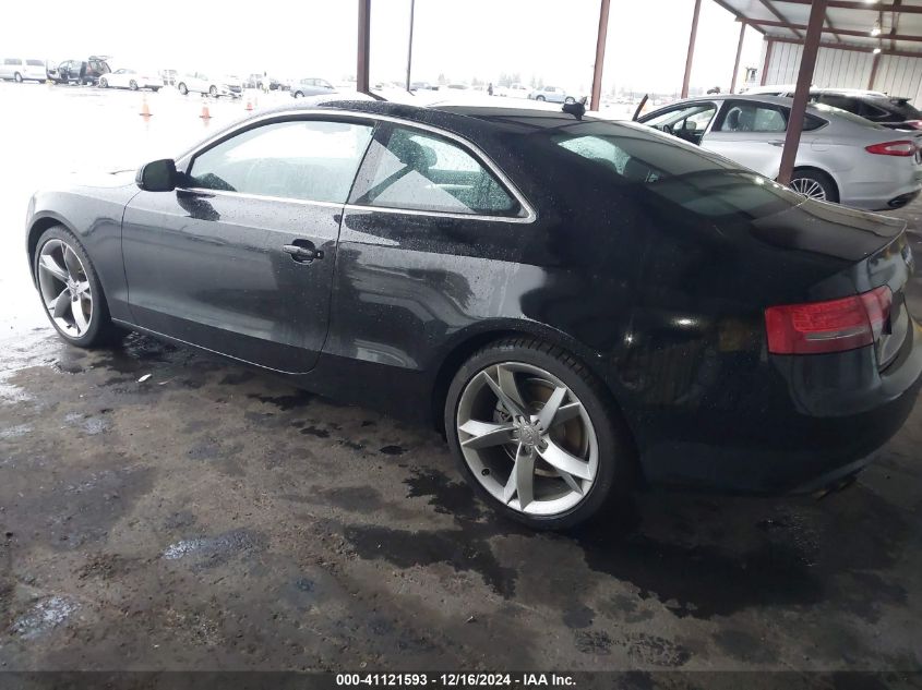 2012 Audi A5 2.0T Premium VIN: WAURFAFRXCA008605 Lot: 41121593