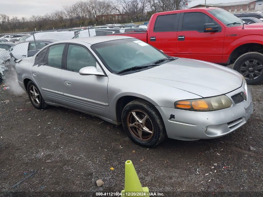 2003 Pontiac Bonneville Se VIN: 1G2HX54K334178168 Lot: 41121604