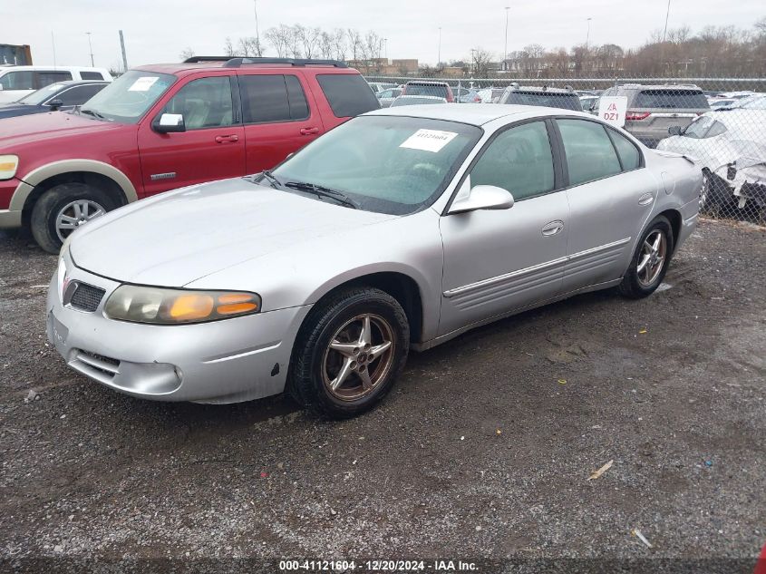 2003 Pontiac Bonneville Se VIN: 1G2HX54K334178168 Lot: 41121604