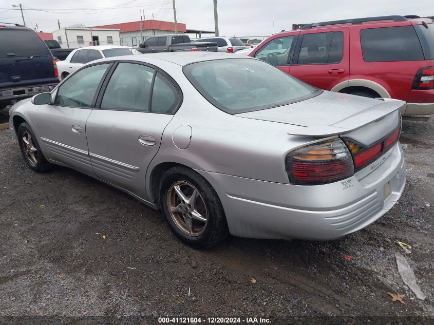 2003 Pontiac Bonneville Se VIN: 1G2HX54K334178168 Lot: 41121604