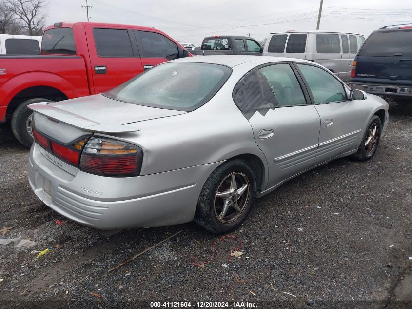 2003 Pontiac Bonneville Se VIN: 1G2HX54K334178168 Lot: 41121604