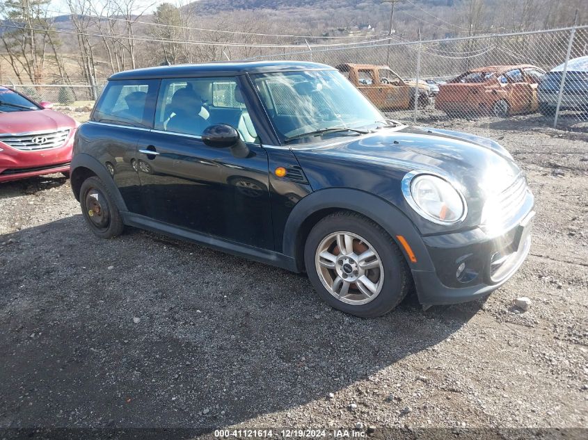 2013 Mini Hardtop Cooper VIN: WMWSU3C54DT690536 Lot: 41121614