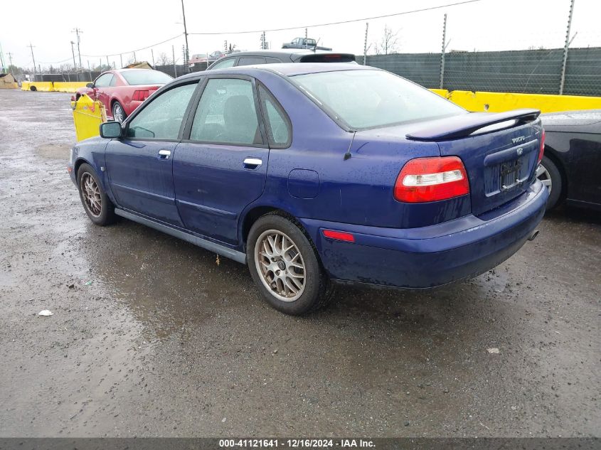 2004 Volvo S40 A/Lse VIN: YV1VS27584F051417 Lot: 41121641