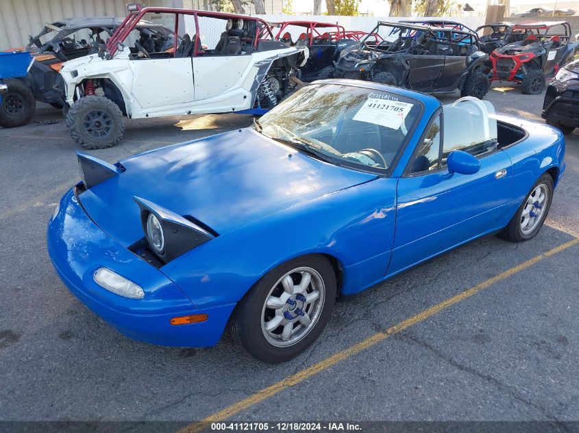 1991 Mazda Mx-5 Miata VIN: JM1NA3512M1217958 Lot: 41121705