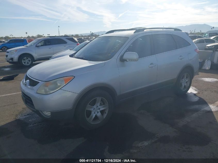 2007 Hyundai Veracruz Gls/Limited/Se VIN: KM8NU13C57U021026 Lot: 41121754