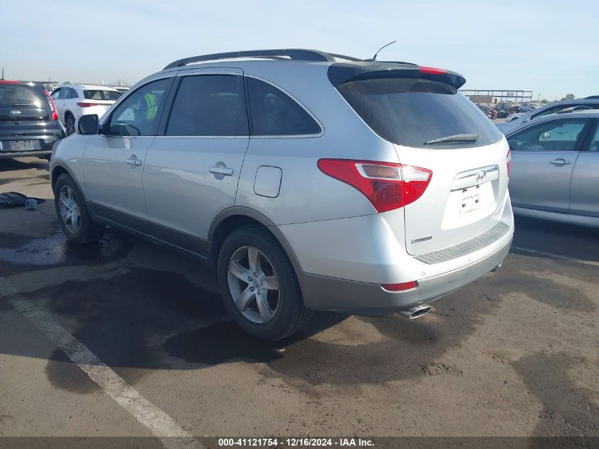 2007 Hyundai Veracruz Gls/Limited/Se VIN: KM8NU13C57U021026 Lot: 41121754