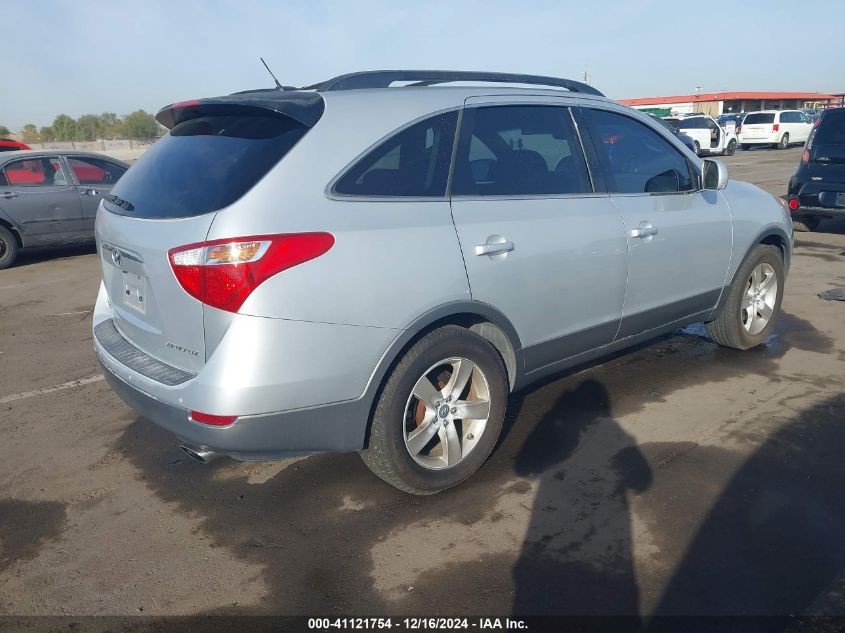 2007 Hyundai Veracruz Gls/Limited/Se VIN: KM8NU13C57U021026 Lot: 41121754