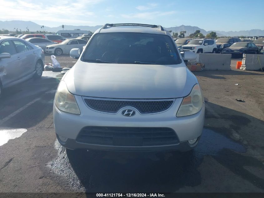 2007 Hyundai Veracruz Gls/Limited/Se VIN: KM8NU13C57U021026 Lot: 41121754