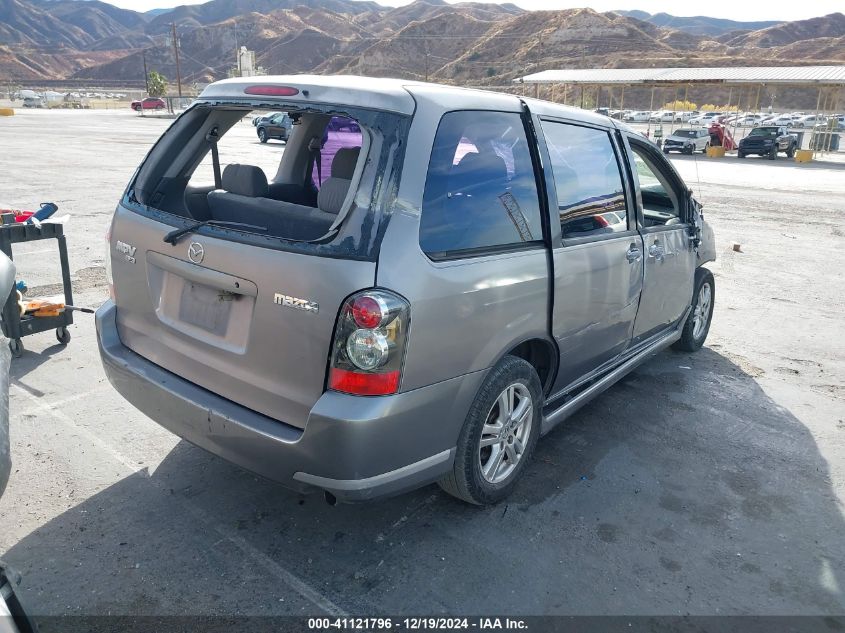 2005 Mazda Mpv Lx VIN: JM3LW28A650541007 Lot: 41121796