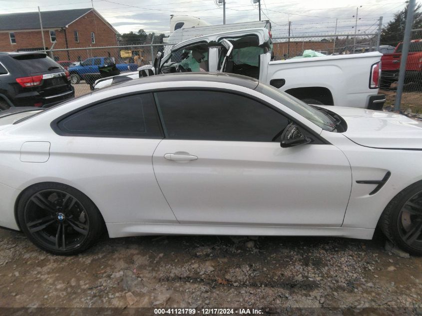 2015 BMW M4 VIN: WBS3R9C58FF708719 Lot: 41121799